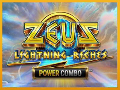 Zeus Lightning Riches Power Combo máquina de xogos por diñeiro