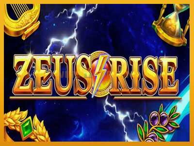 Zeus Rise máquina de xogos por diñeiro