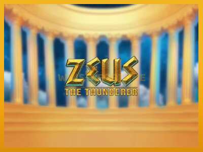 Zeus The Thunderer máquina de xogos por diñeiro