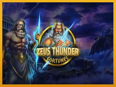 Zeus Thunder Fortunes máquina de xogos por diñeiro