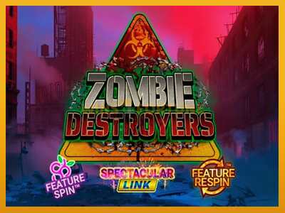 Zombie Destroyers máquina de xogos por diñeiro