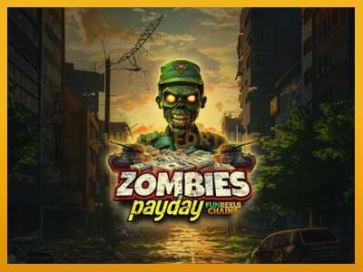 Zombies Payday máquina de xogos por diñeiro