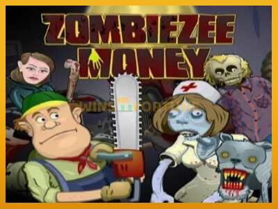 Zombiezee Money máquina de xogos por diñeiro